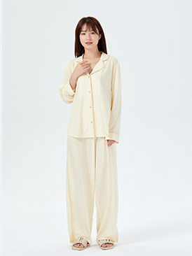 開(kāi)襟衫家居服
